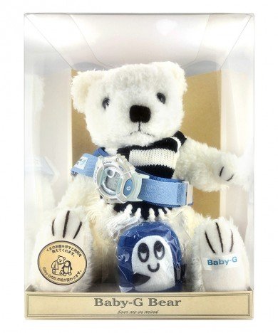 Baby-G Bear BG-520BRS-2 Watch Set