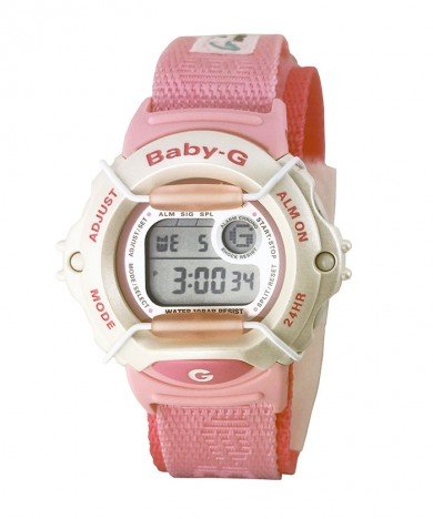 Baby-G Bear BG-520BRS-4 Watch Set