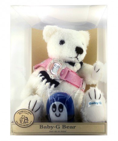 Baby-G Bear BG-520BRS-4 Watch Set