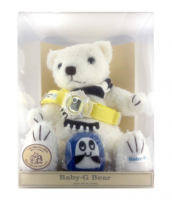 Baby-G Bear BG-520BRS-9 Watch Set