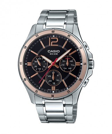 Casio Analog - MTP-1374D-1A2V