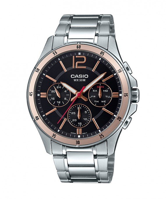 Casio Analog - MTP-1374D-1A2V