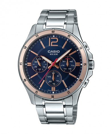 Casio Analog - MTP-1374D-2A2V