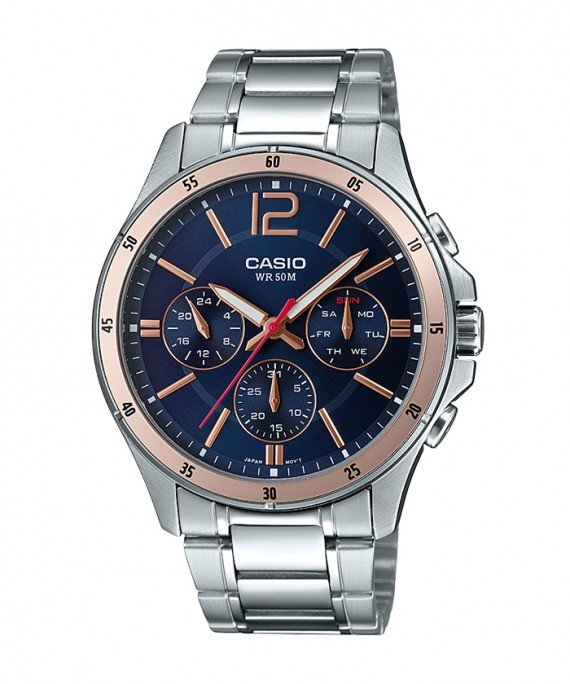 Casio Analog - MTP-1374D-2A2V