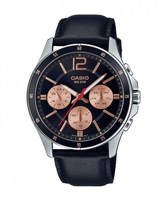 Casio Analog - MTP-1374L-1A2V