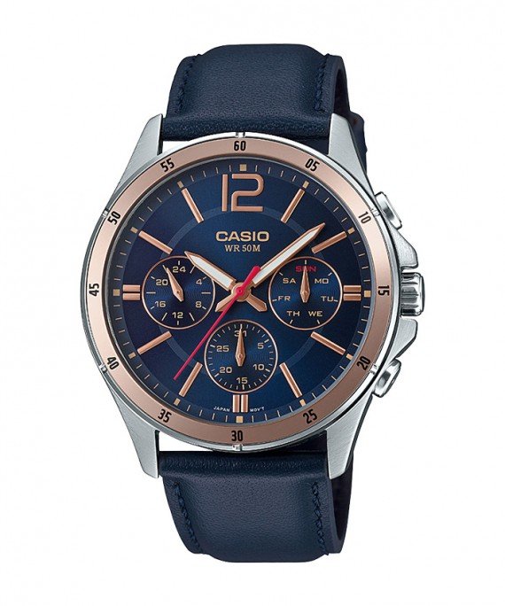 Casio Analog - MTP-1374L-2AV