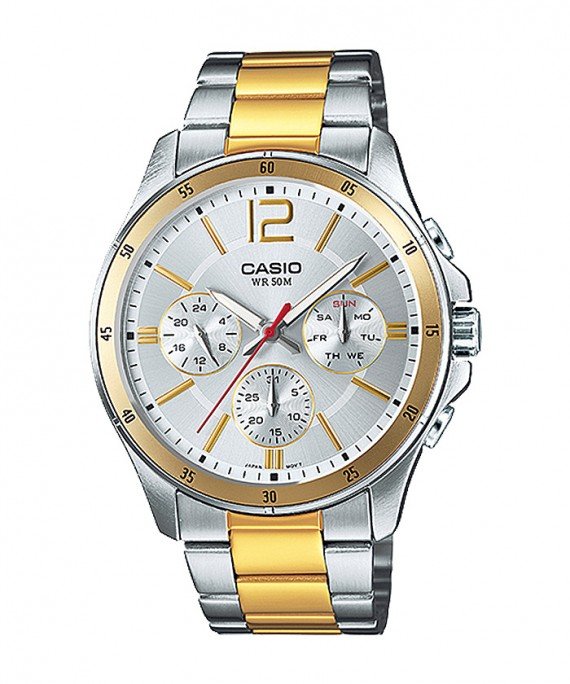 Casio Analog - MTP-1374SG-7AV