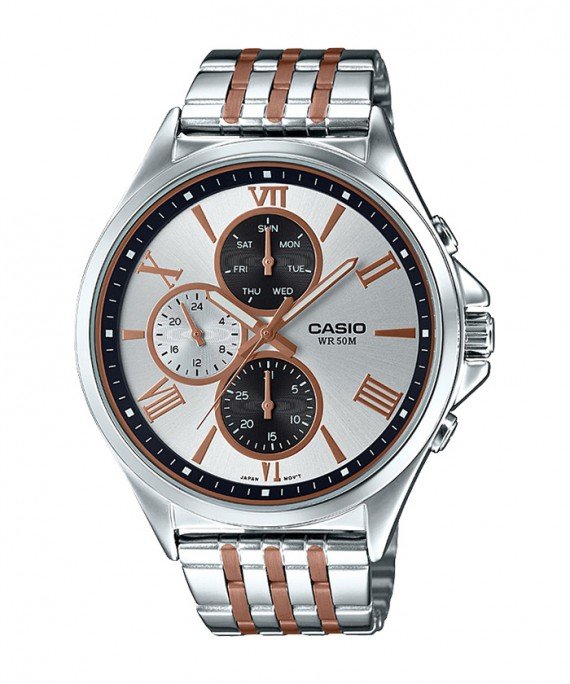 Casio Analog - MTP-E316RG-7AV