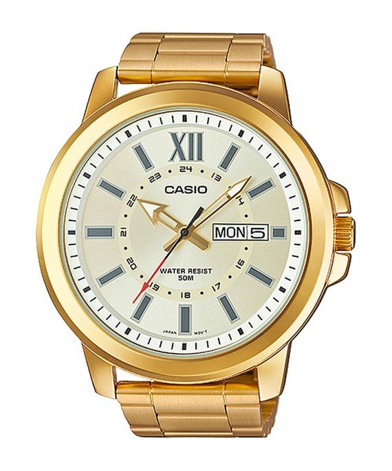 Casio Analog - MTP-X100G-9AV