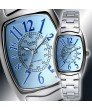 Casio Analog Tonneau-Shape Fashion - LTP-1208D-2B