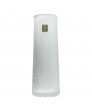 BYRON Square long neck frost vase - BY-993-F