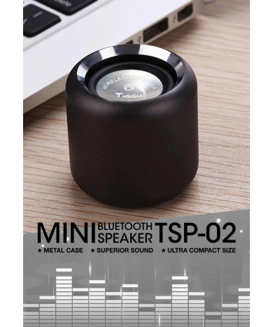Mini Bluetooth Speaker - TSP-02-BK