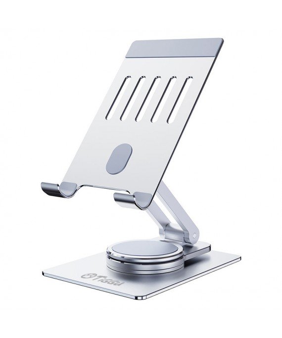 Foldable 360 Rotation Mobile Phone Holder and Tablet Stand - TIG-MS-02P-SR