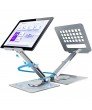 Telescopic rotary tablet stand and phone holder - TIG-MS-03T-SR