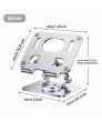 Foldable 360 Rotation Mobile Phone Holder and Tablet Stand - TIG-MS-04T-SR