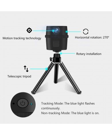 Intelligent Motion Tracking Webcam