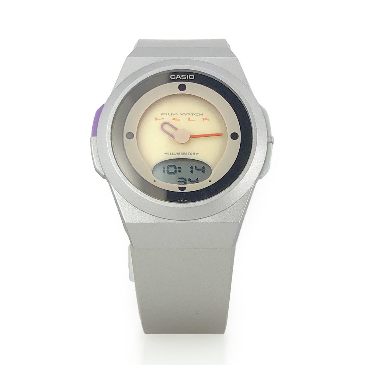 Casio film watch illuminator best sale