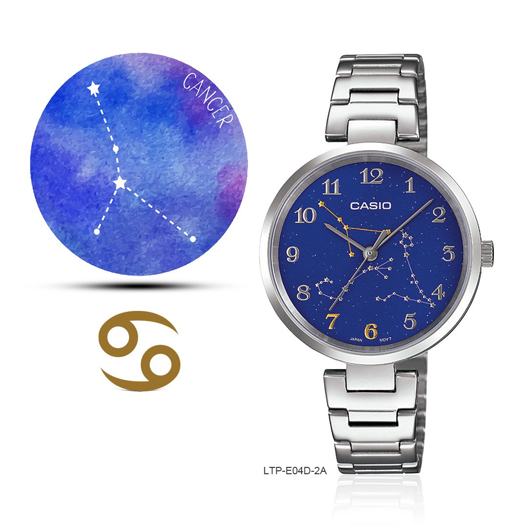 Casio Ladies Women's Analog Watch 12 Zodiac Signs series