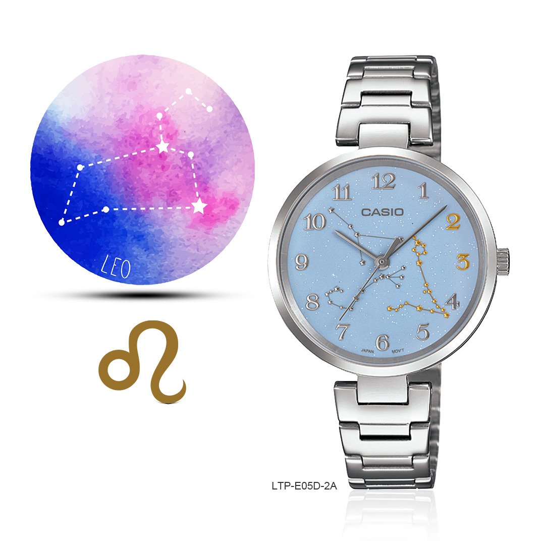 Casio Ladies Women's Analog Watch 12 Zodiac Signs series