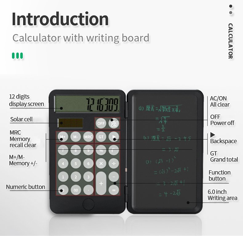 Calculator with Tablet - TCL-1