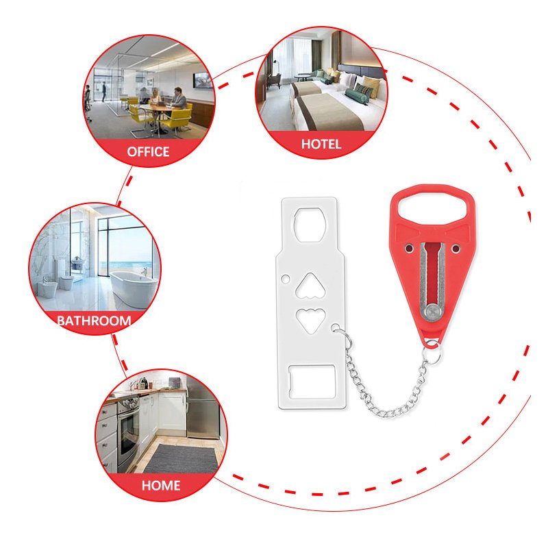 Portable Door Lock - Tig-PDL-01